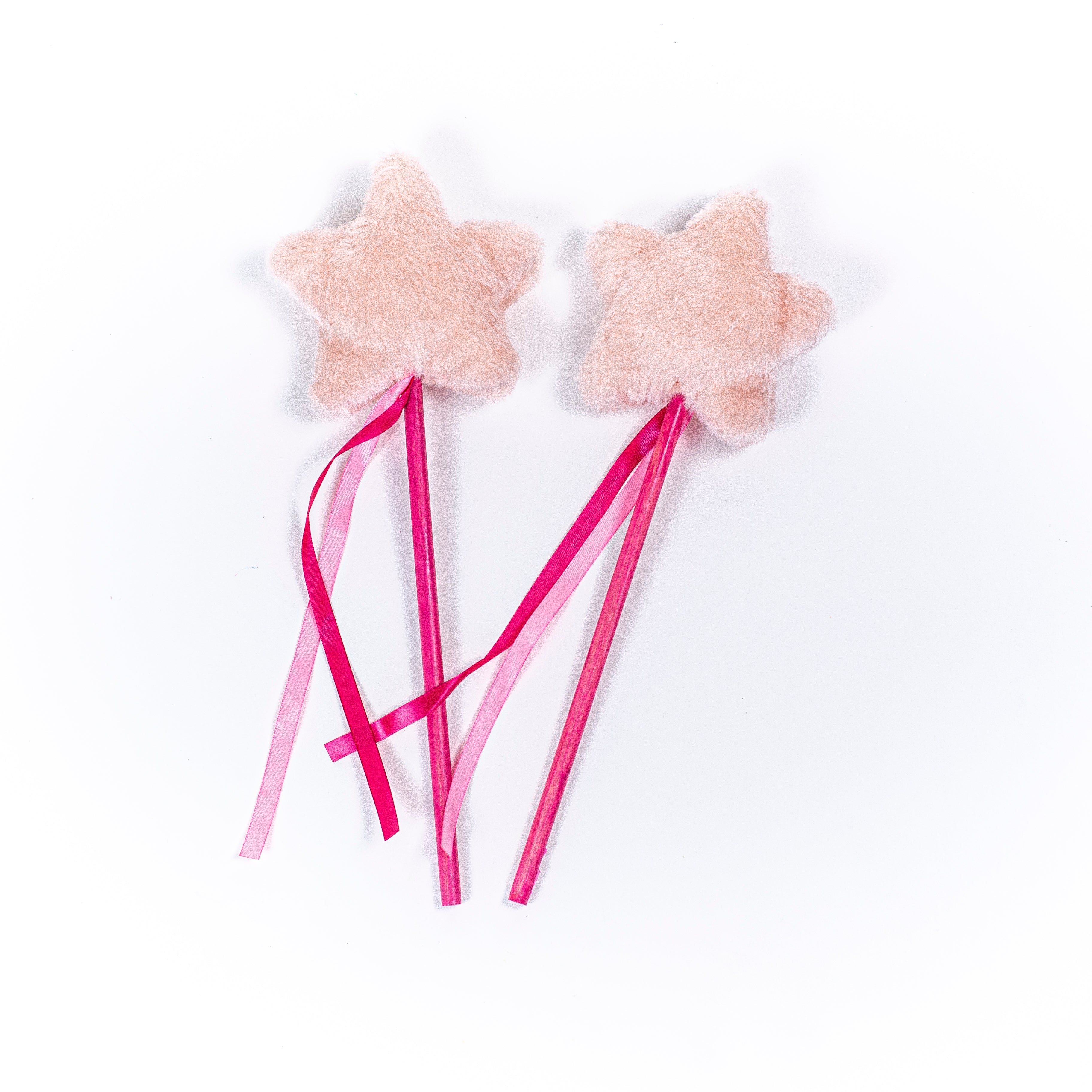 Fuzzy Fairy Wands - Set of 2