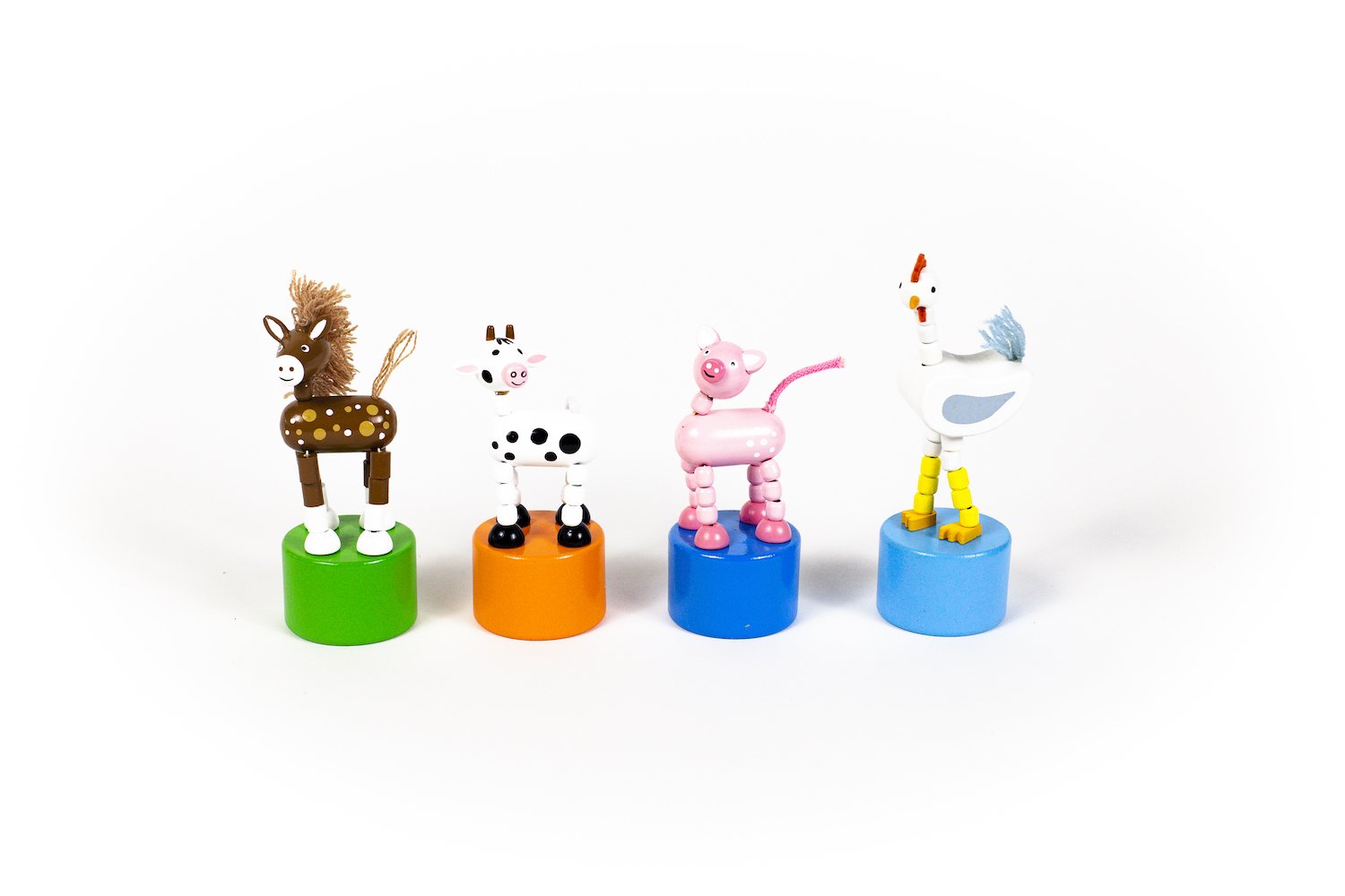 Farm Animal Push Puppet Farm Animal Push Puppet
