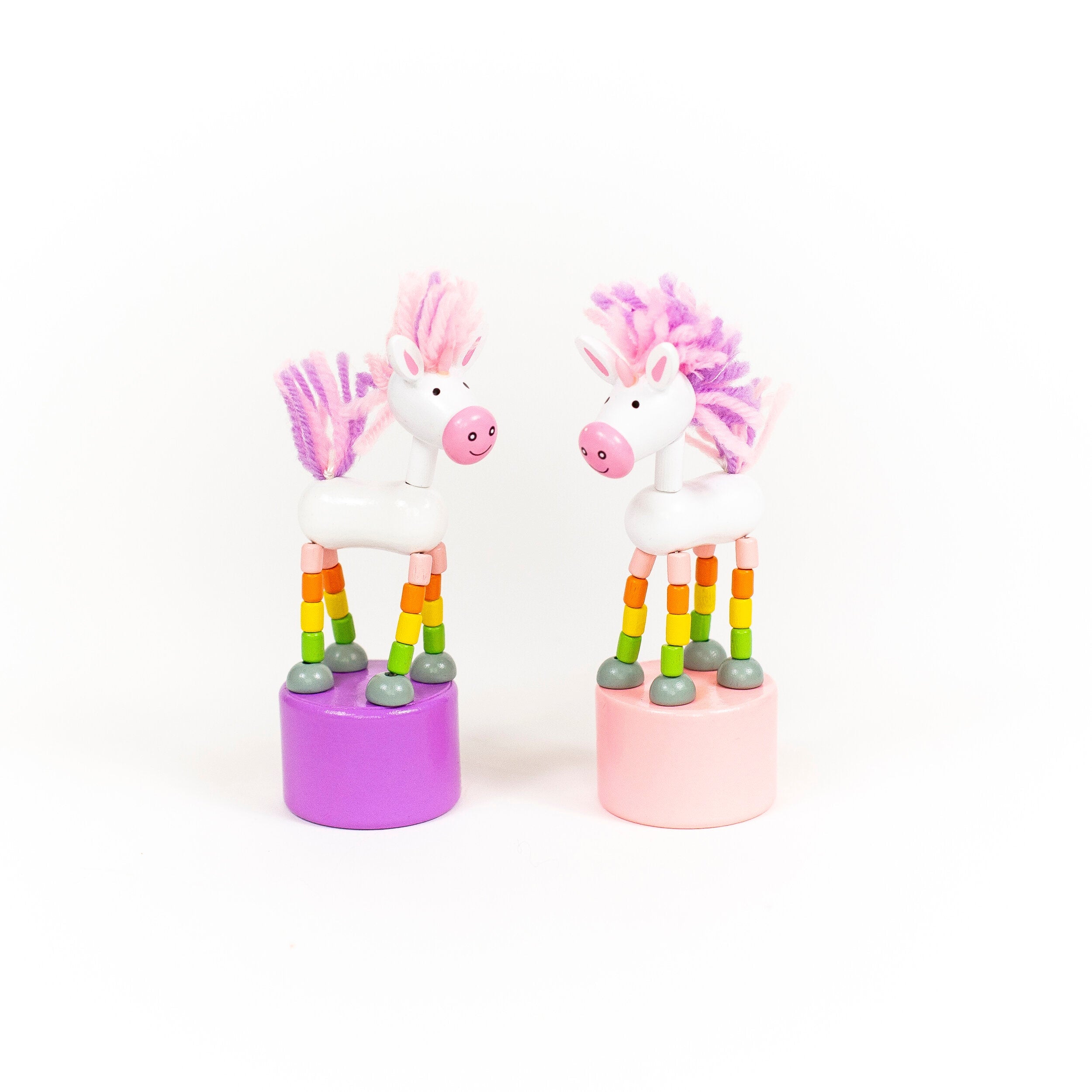 Unicorn Push Puppet Unicorn Push Puppet