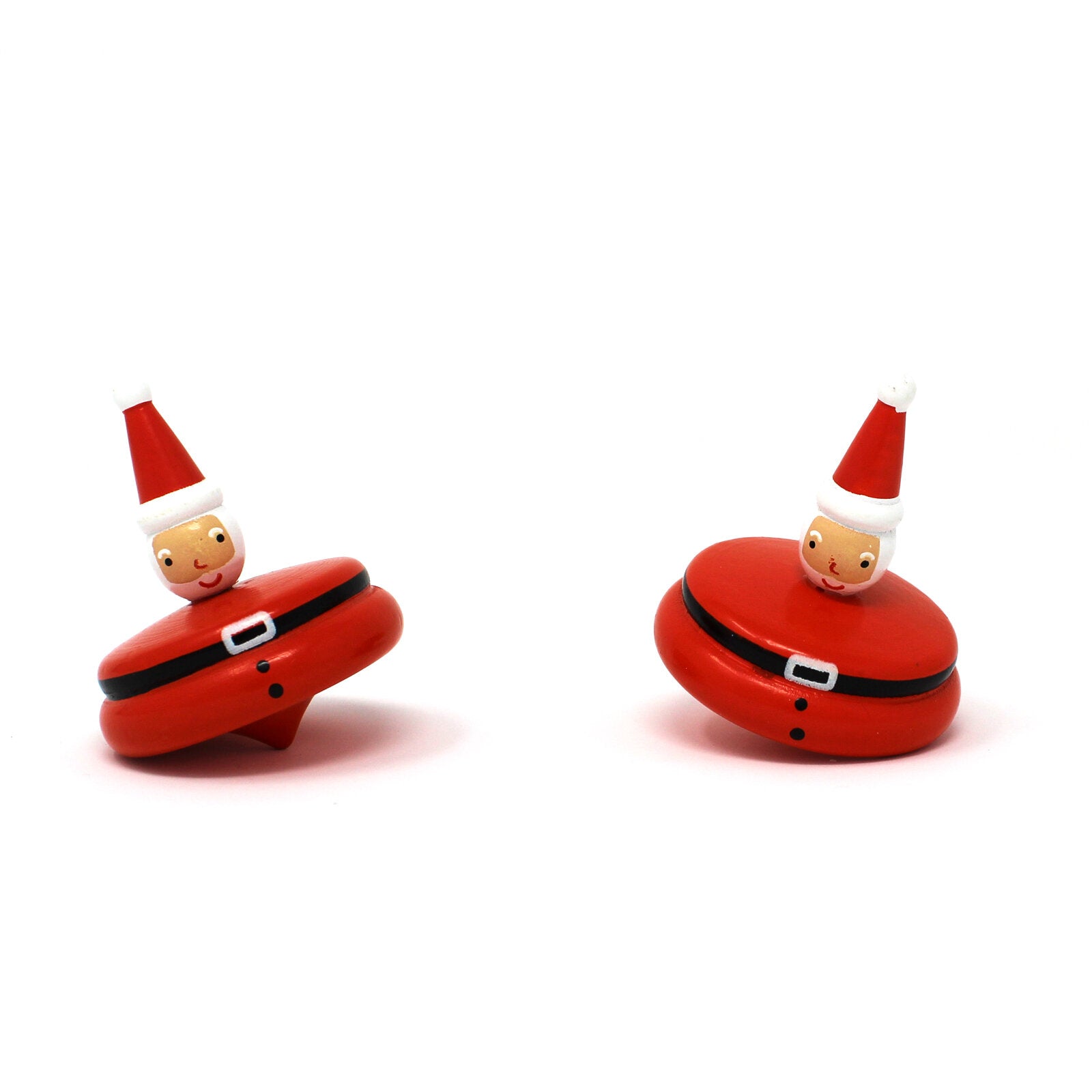 Santa Spinners - Set of 3