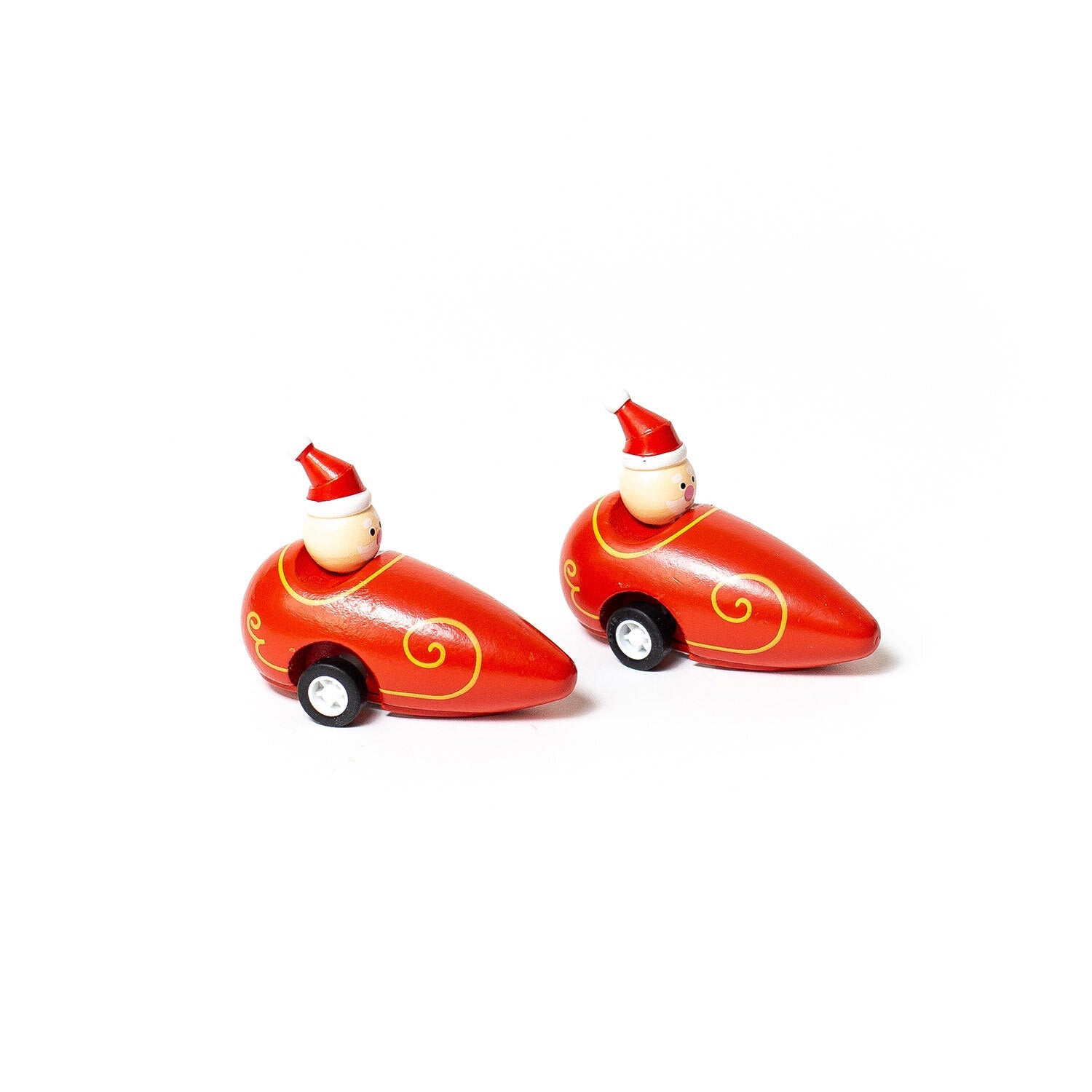 Santa - Pull Back Racers Set of 3