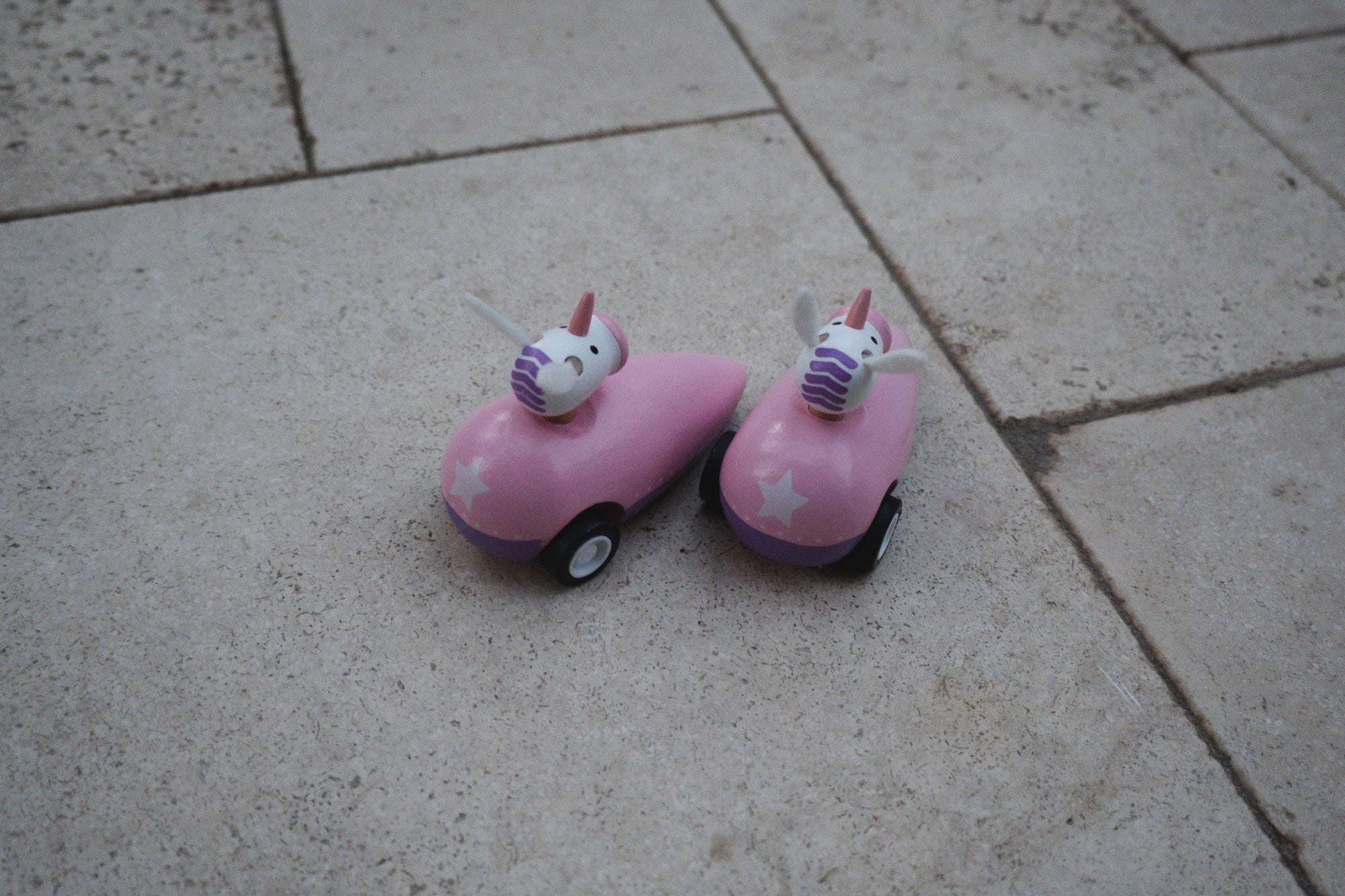 Unicorn Pull Backs - Set of 3