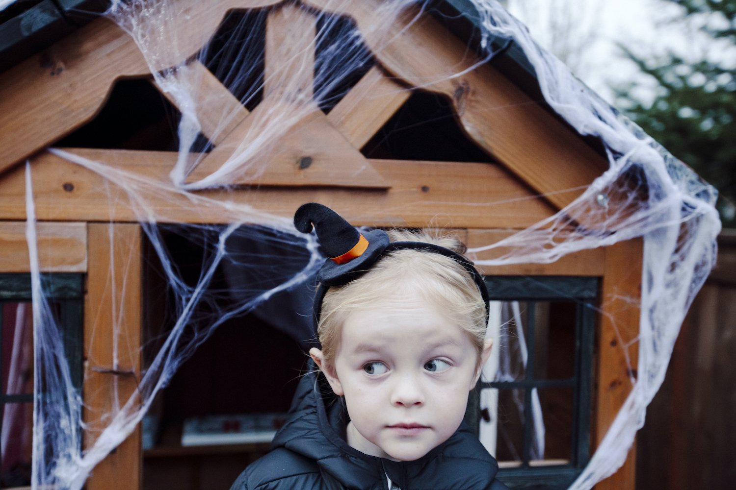 Witchy Hat Headbands - Set of 2