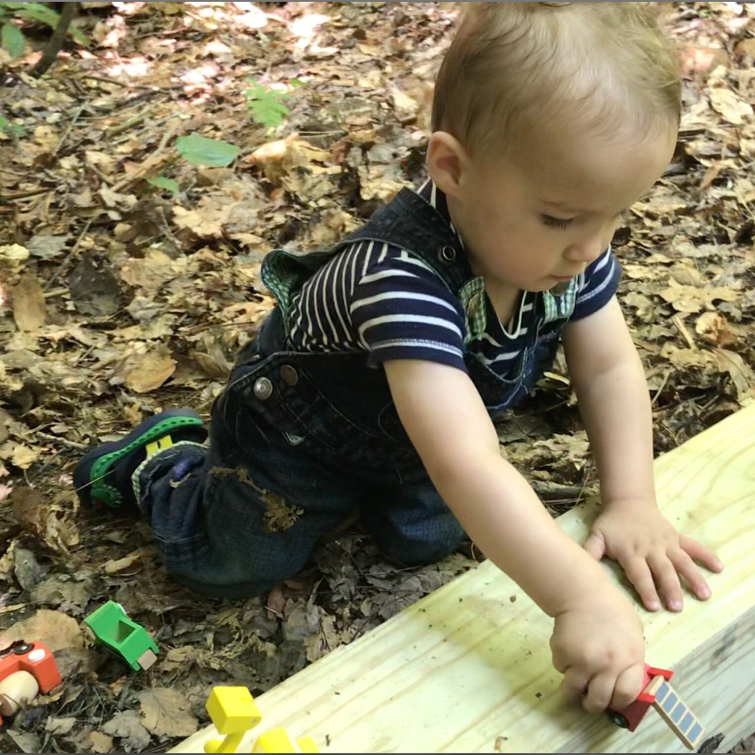 Mini Mover Construction Trucks - Set of 4