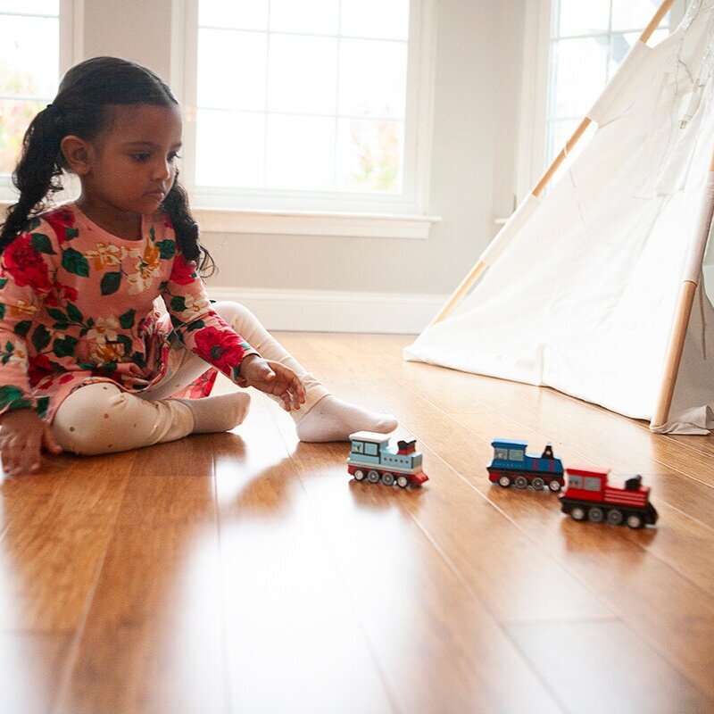 Trains - Pull Backs Set of 3