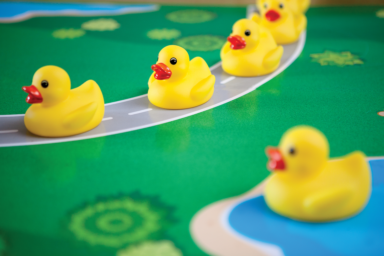 Classic Rubber Ducky - Set of 3