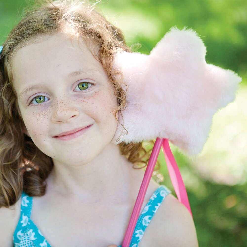 Fuzzy Fairy Wands - Set of 2